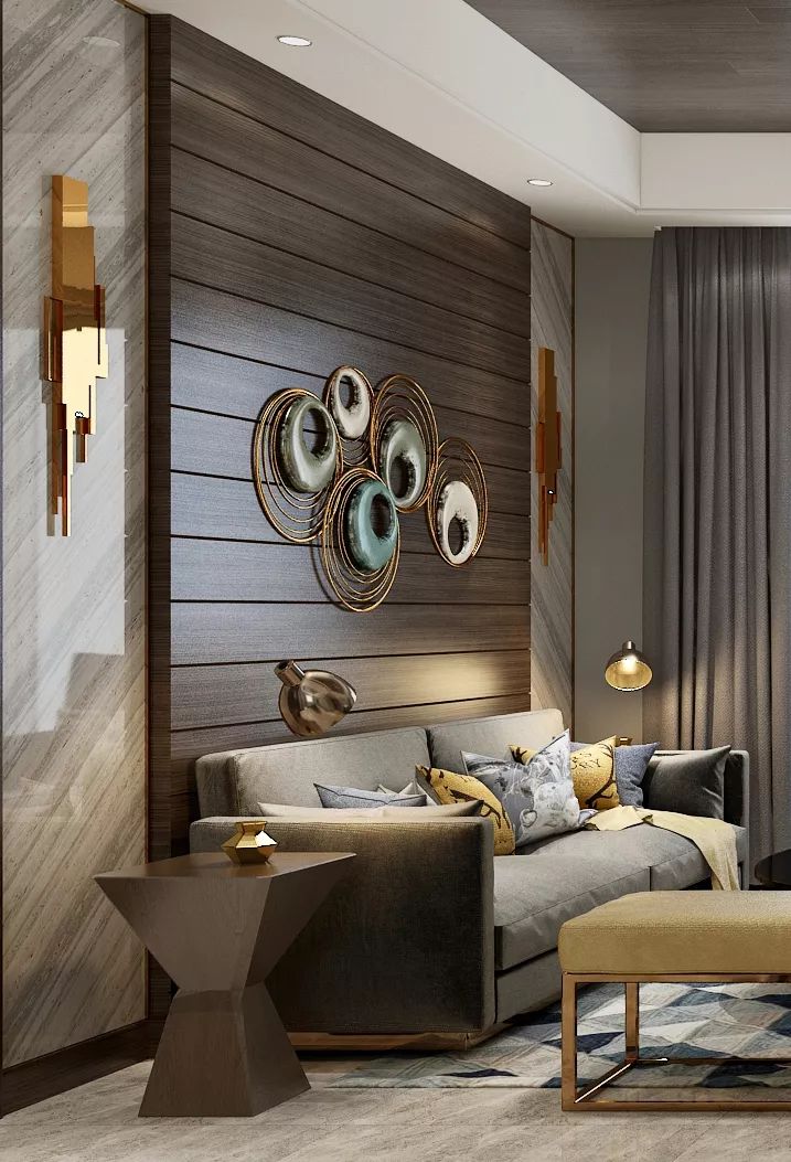 廖俊豪打造康桥融府 129㎡北欧轻奢空间,-31