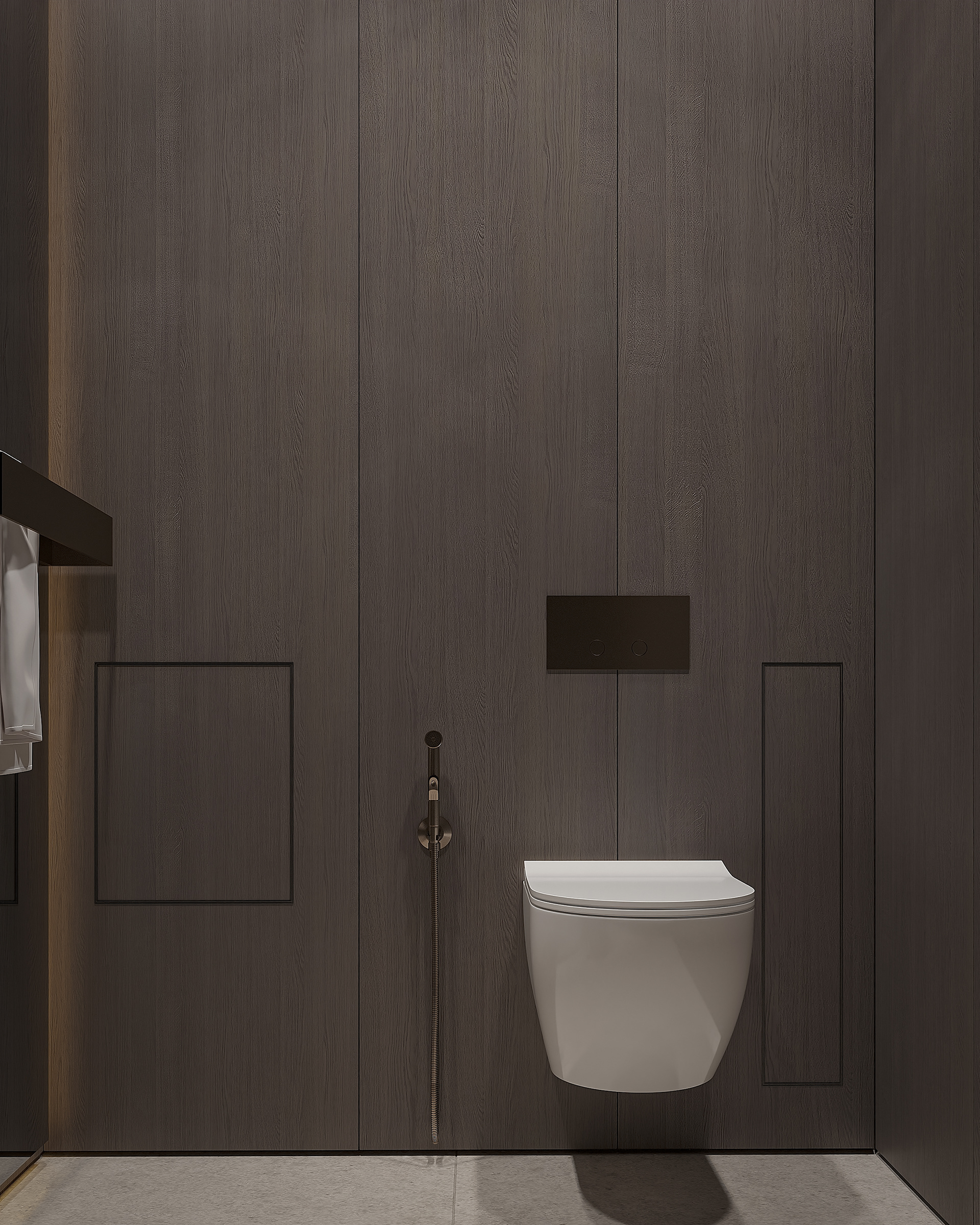 豪华现代客用卫生间丨塞浦路斯-5