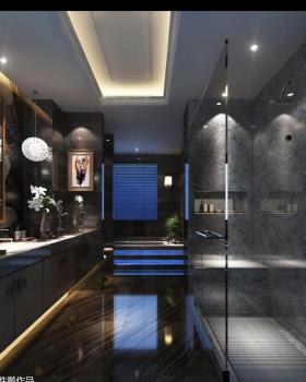 知名设计师打造的主卫 SPA 浴室设计案例