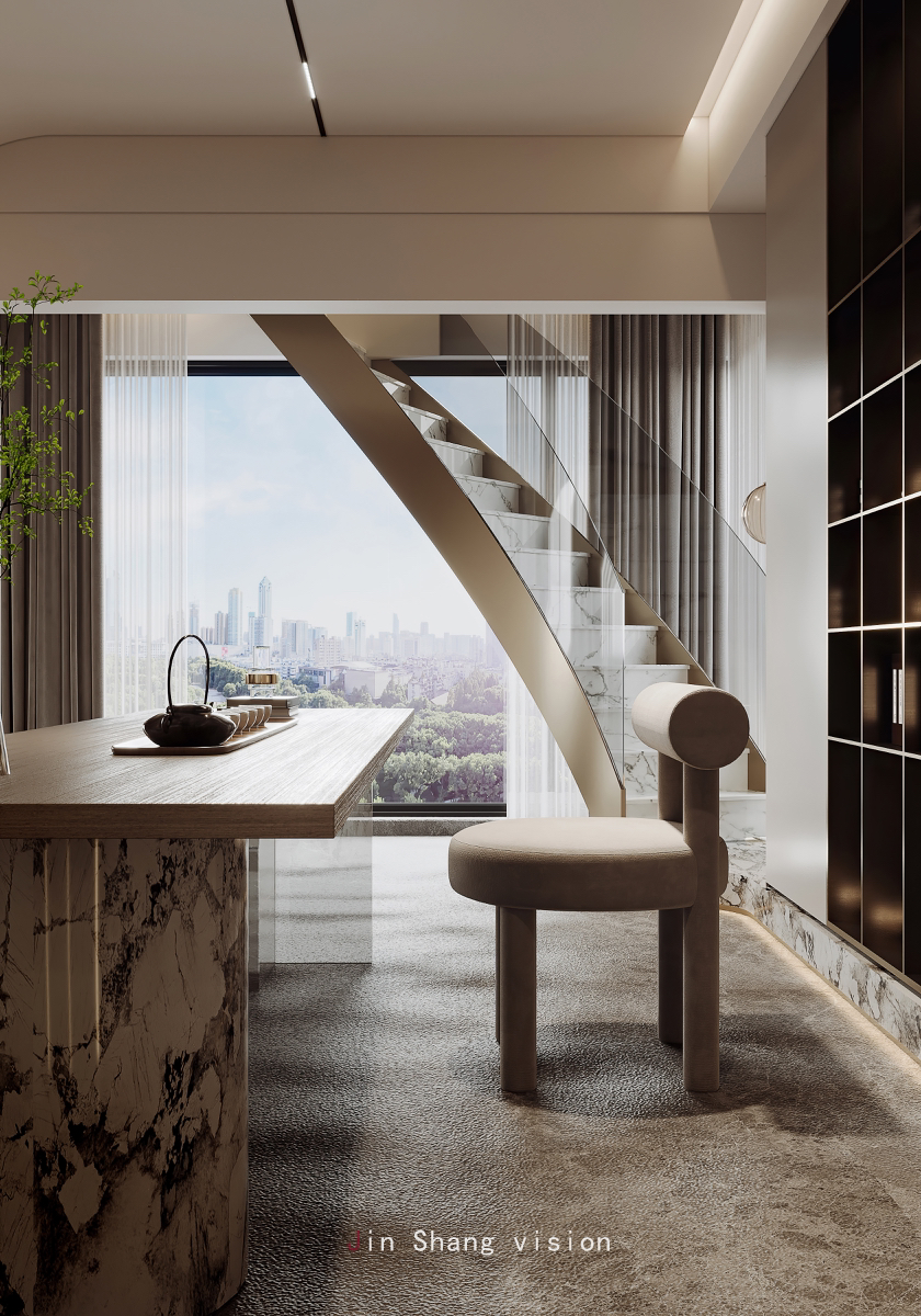 现代轻奢 带点暗调-1