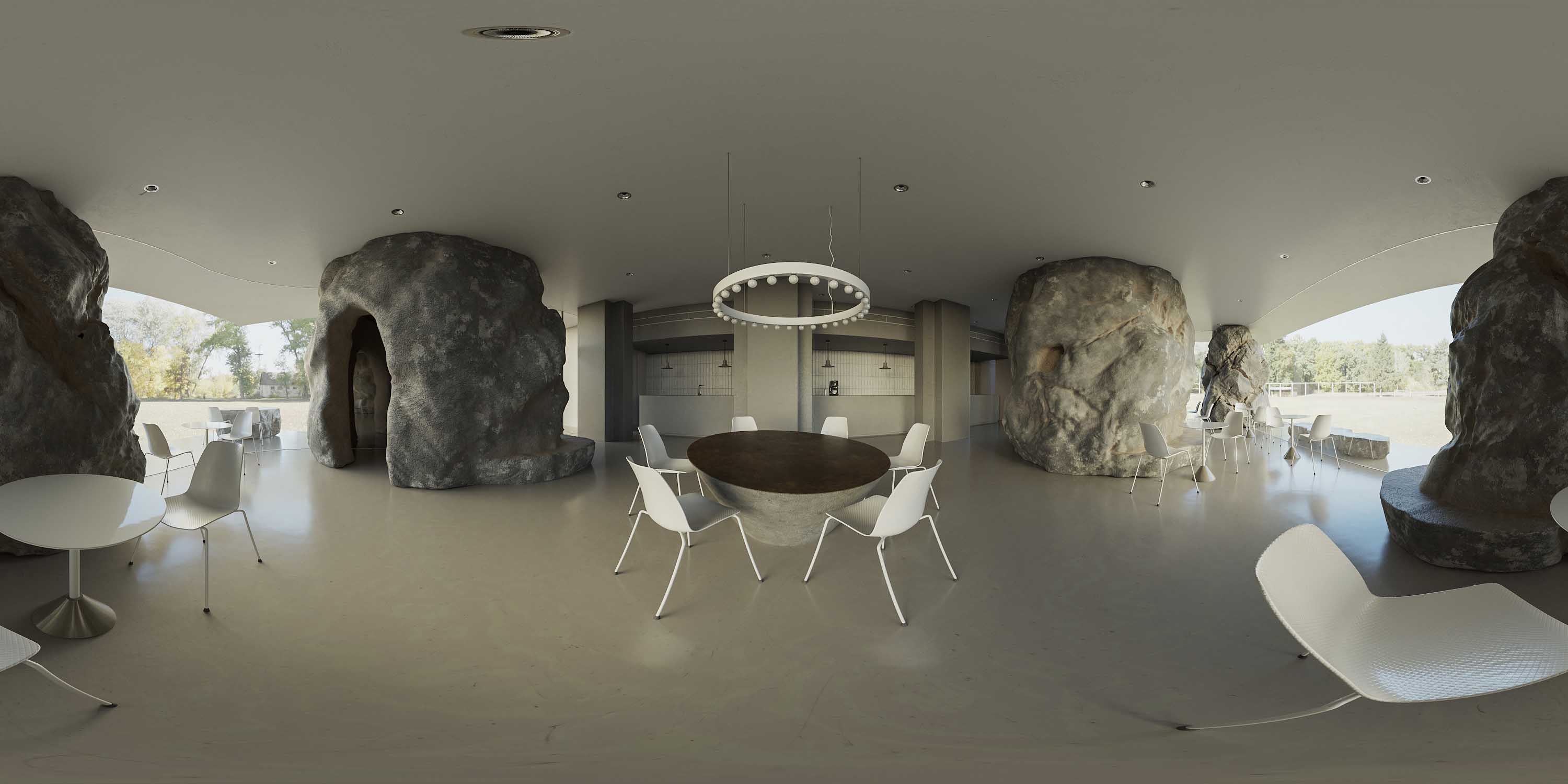 CR阿那亚味从山海甜品店丨B.L.U.E. 建筑设计事务所-16