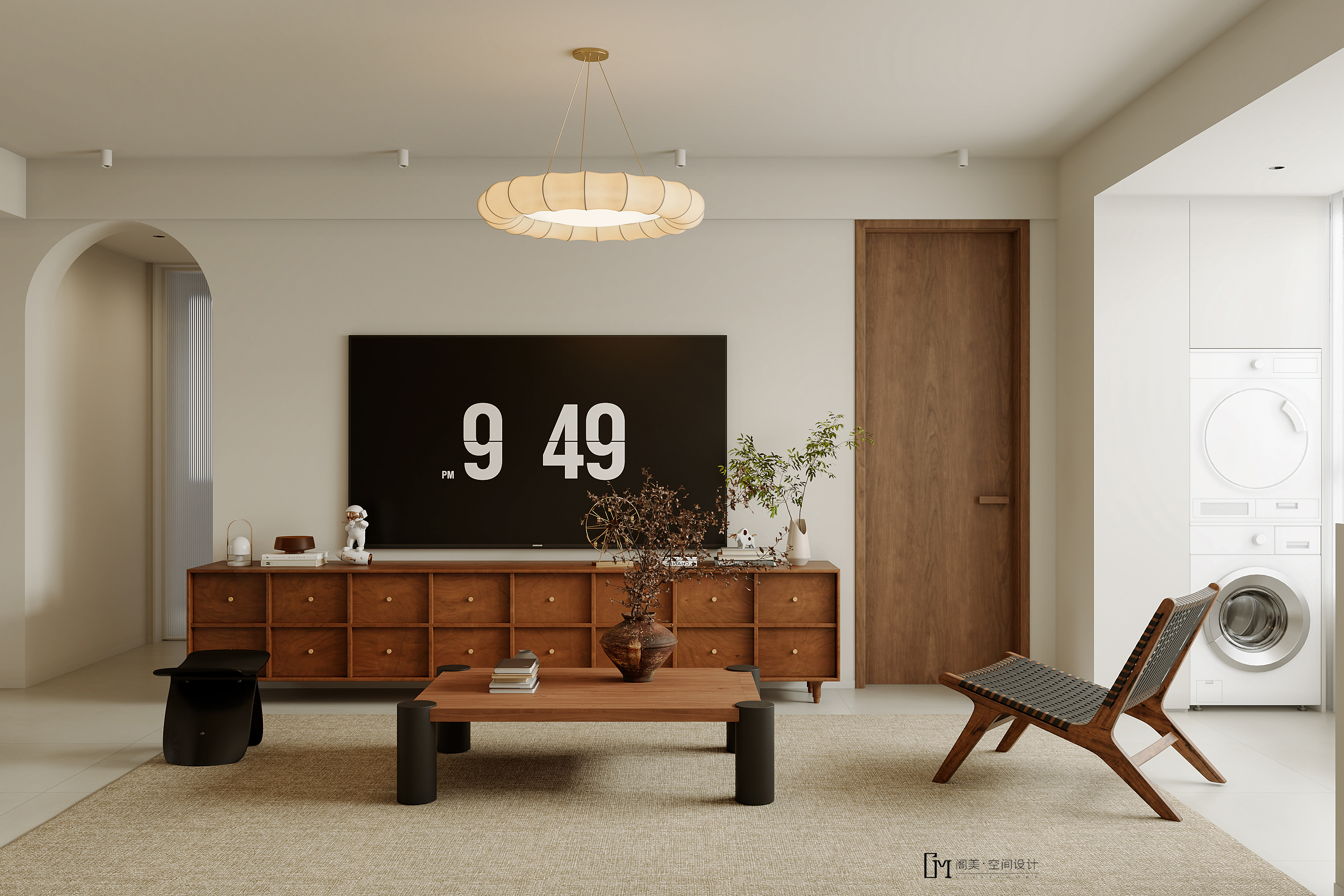 木与光的和鸣：把松弛感织进每一寸空间-0