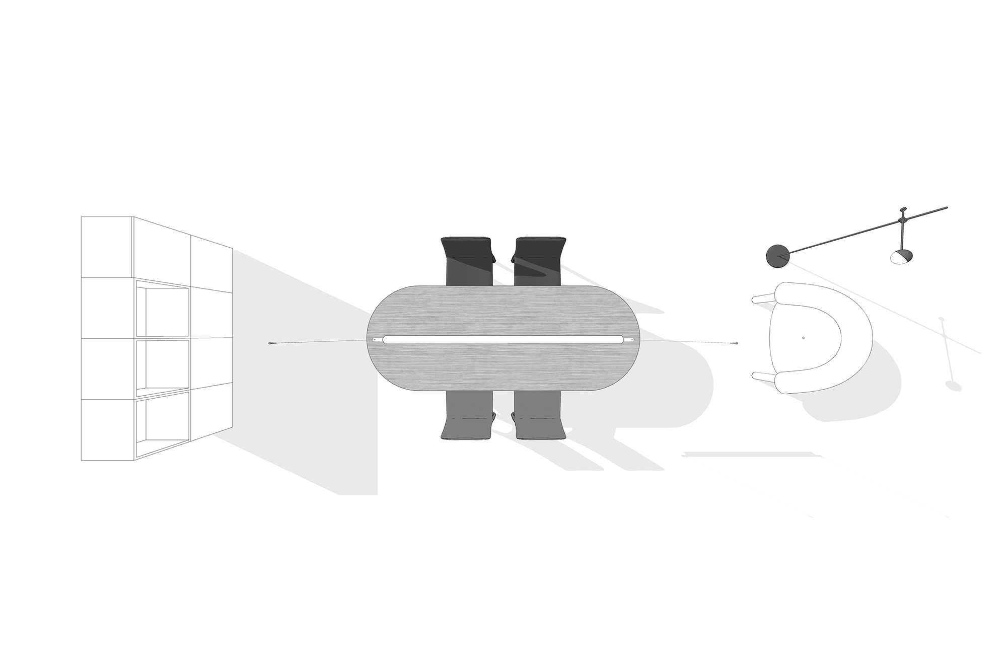 香格里拉５号别墅丨中国佛山丨城饰设计,和山集-42