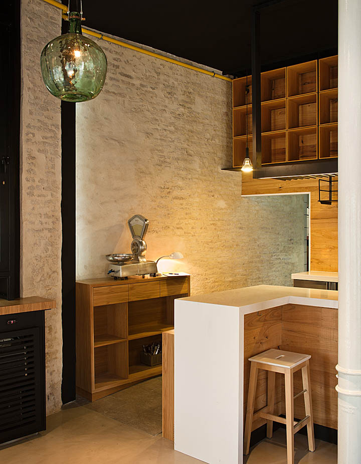 西班牙PaCatar葡萄酒餐厅丨西班牙塞维利亚丨Donaire Arquitectos公司-21