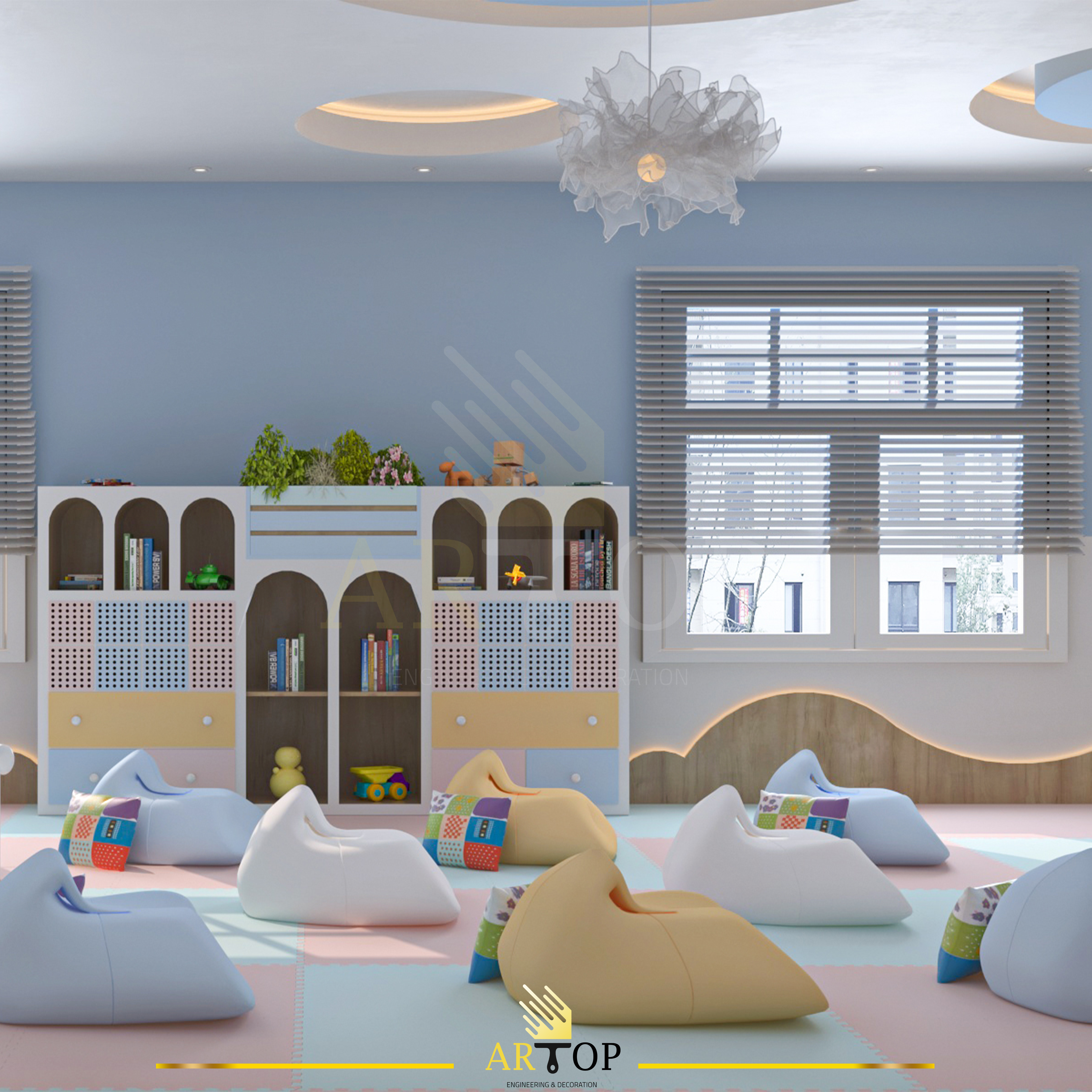 School library design-3