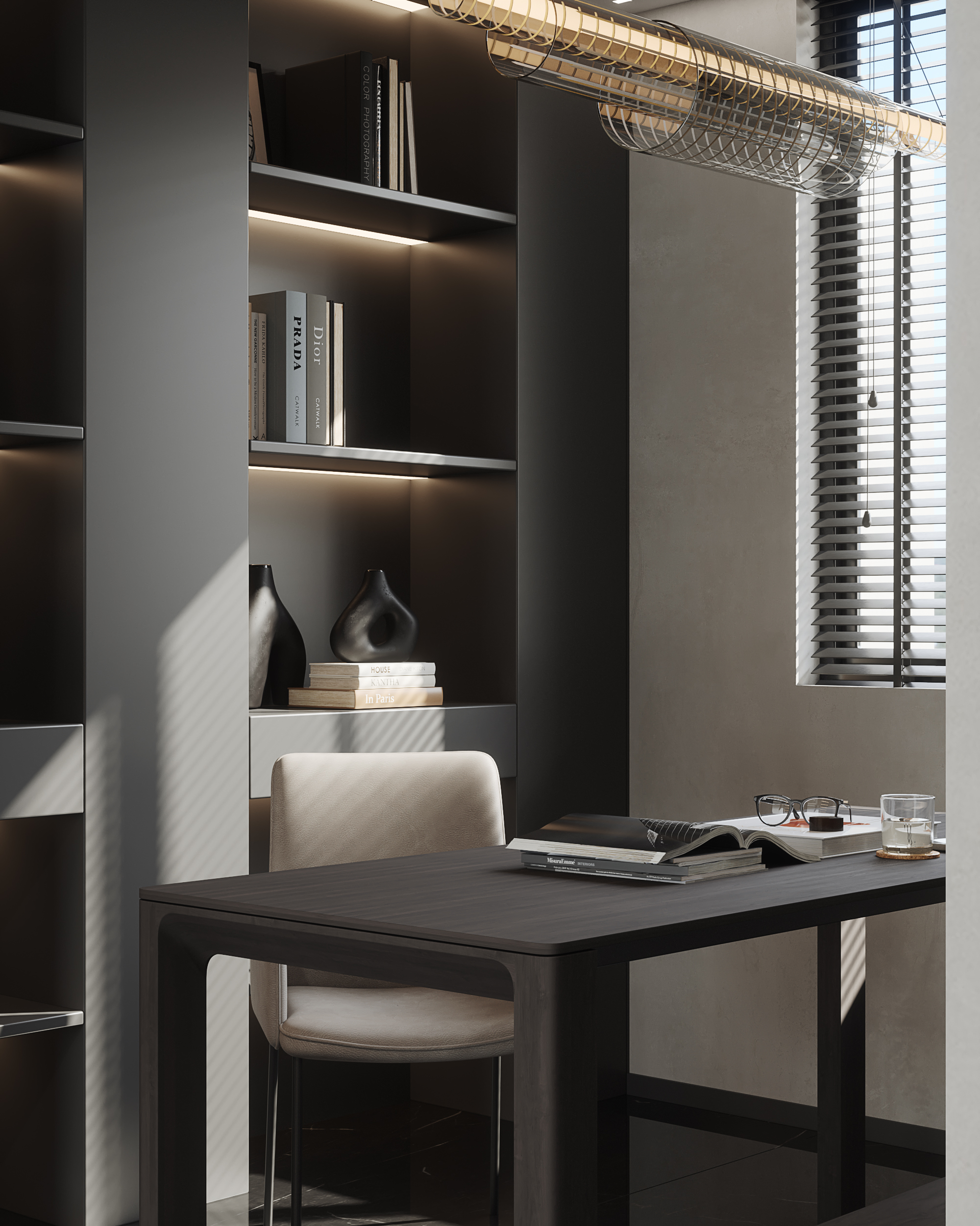 鸿烨表现|简约高级黑白灰-8