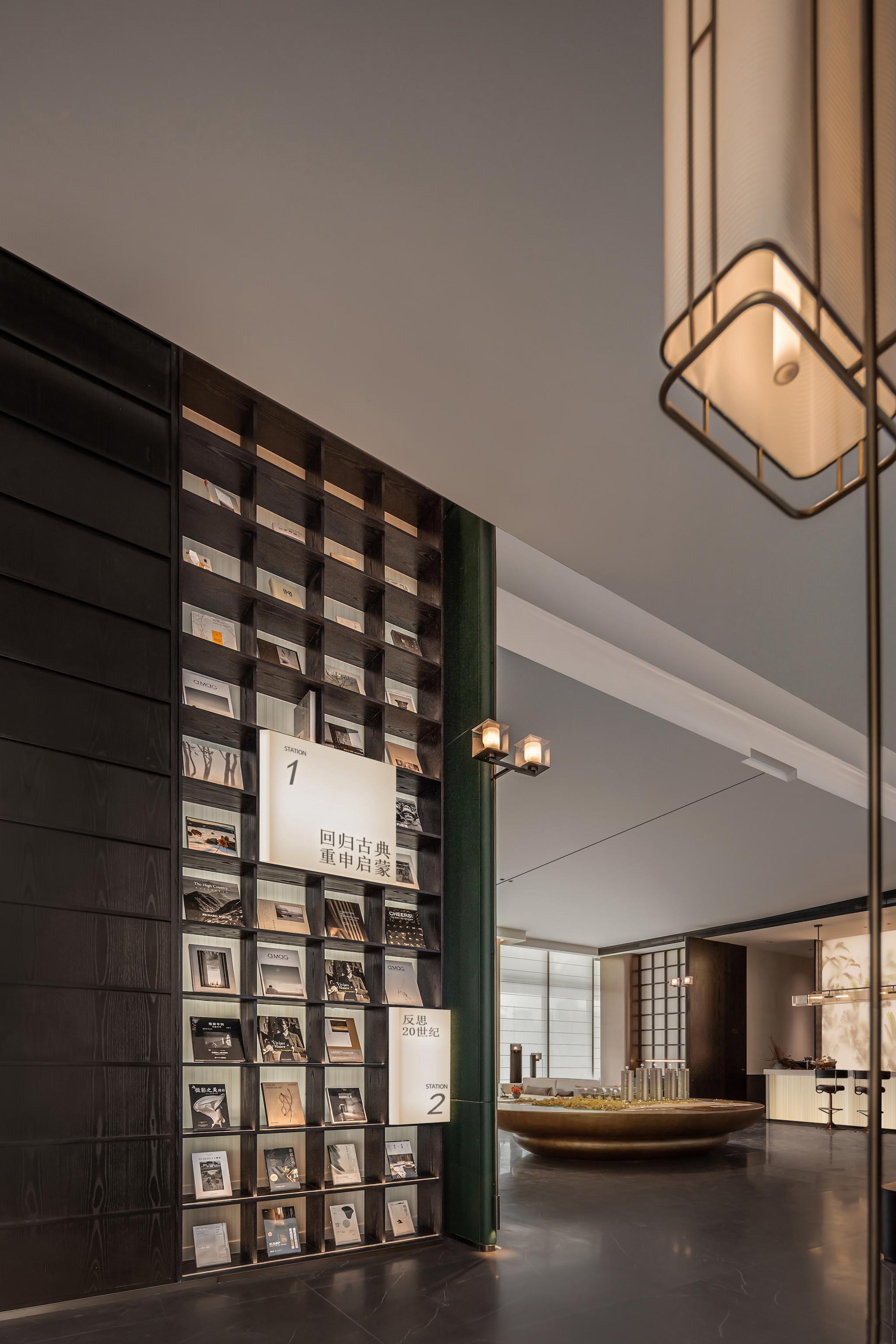 南宁中海·湖上景明售楼处丨中国南宁丨柘壹设计Z ONE⁺-40