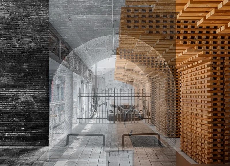 榆林古城南门工贸院改造丨中国榆林丨土木石建筑-43