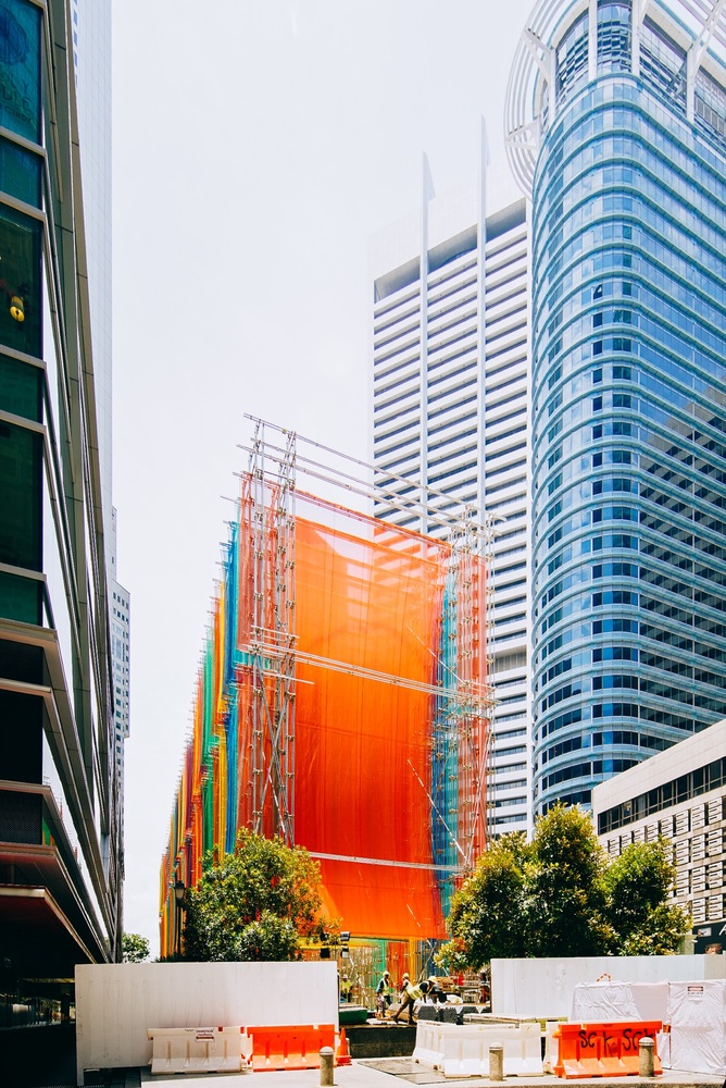 新加坡 2016 年建筑节“呼气”展馆——DP 建筑师事务所设计-49