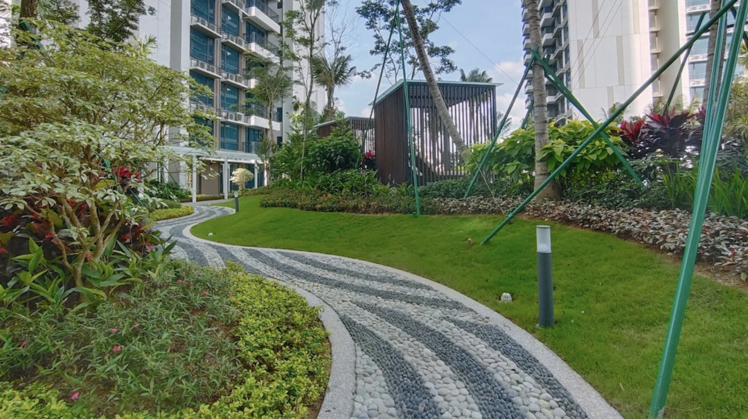 打造活力宜居城市“好房子”！中建八局马来西亚缤湖城二期项目顺利竣工-45