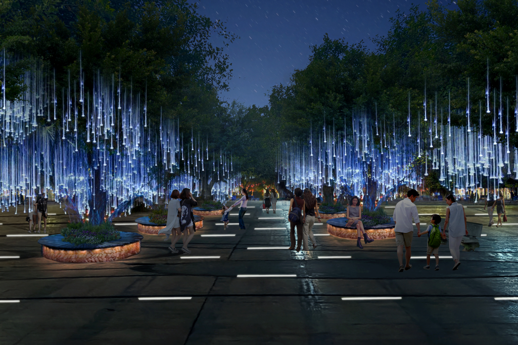 奋进“百千万”|从古韵登楼到夜市繁华，以规划探寻登楼村的乡村振兴之路-33