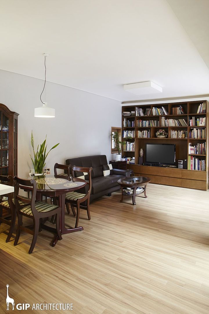 位于山腰的红砖住宅设计丨韩国GIP建筑事务所-26