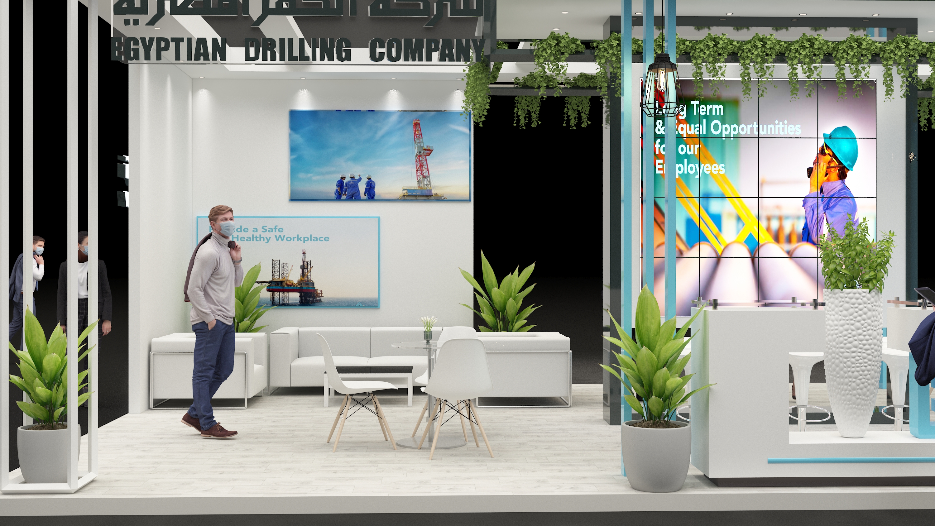 EDC Booth Design EGYPS 2023 Proposal-14