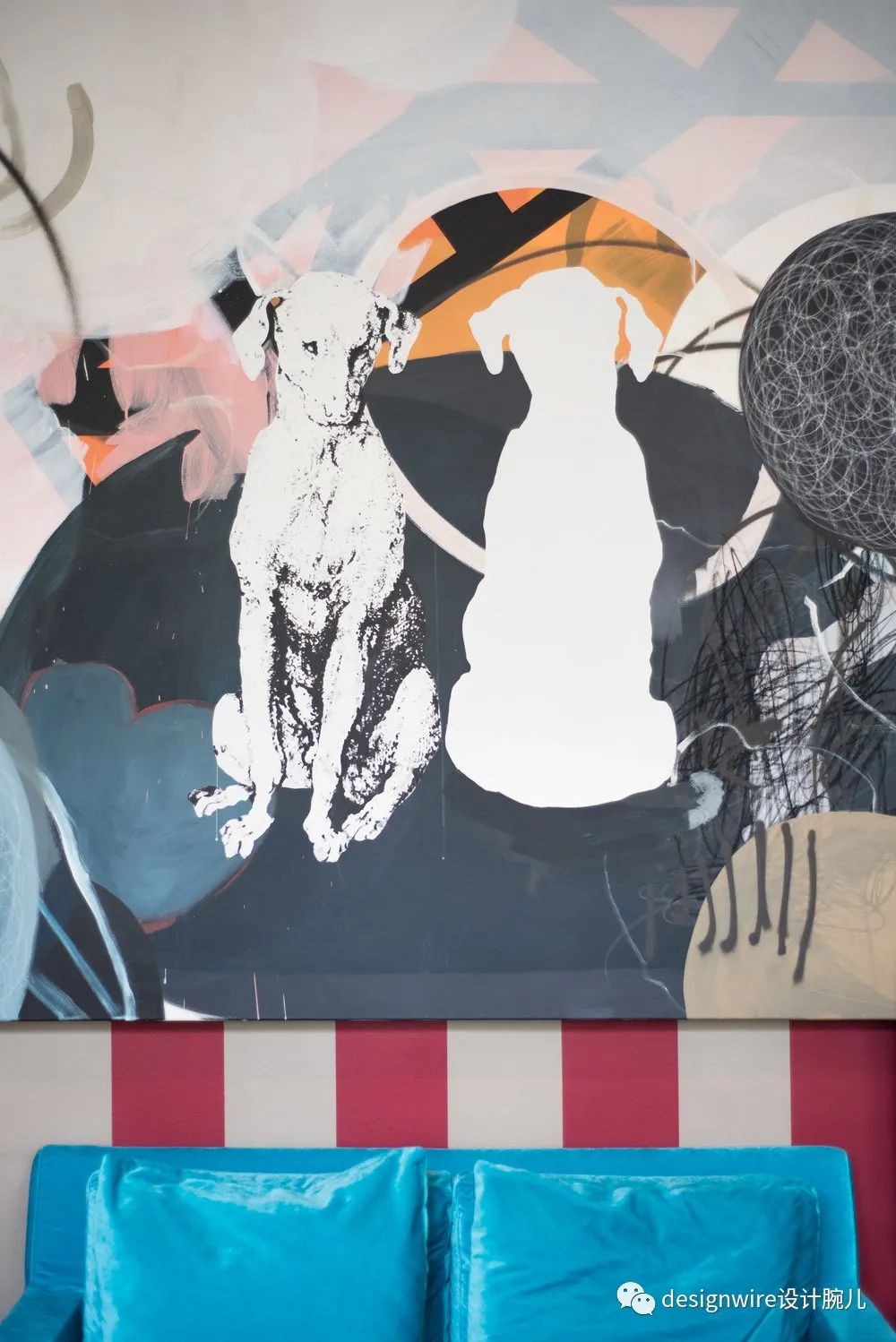 法国 Treca x 5 家艺术酒店 | 至简则可安睡-161