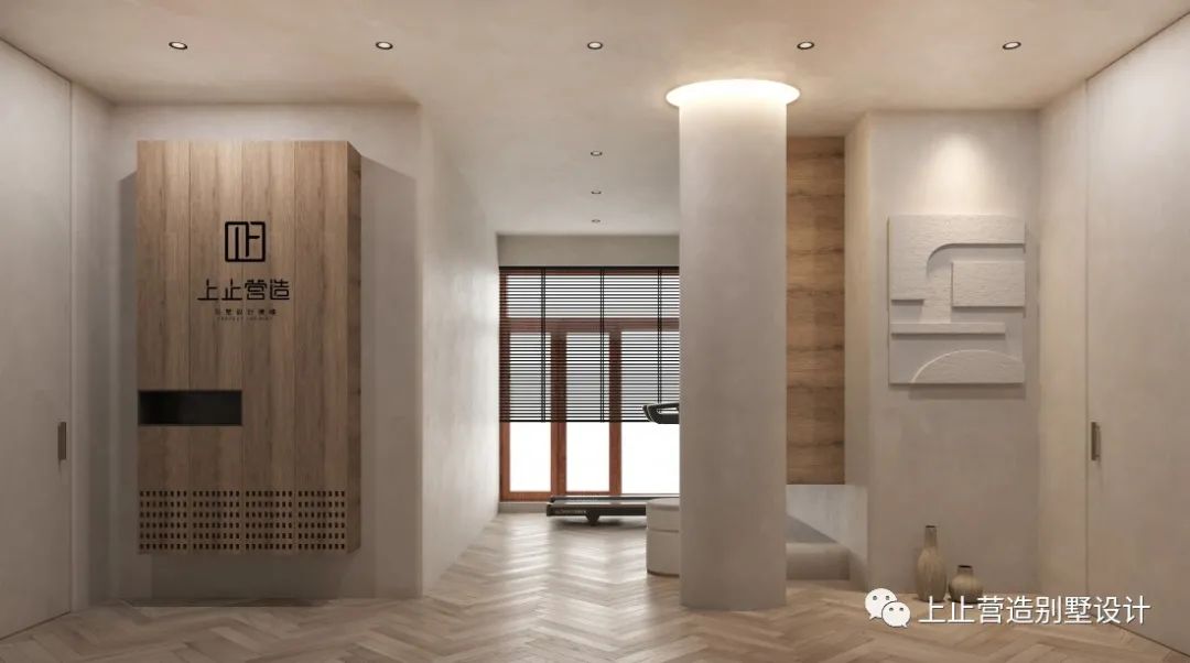 龙首壹号院侘寂风本真住宅设计丨上止营造别墅设计-20
