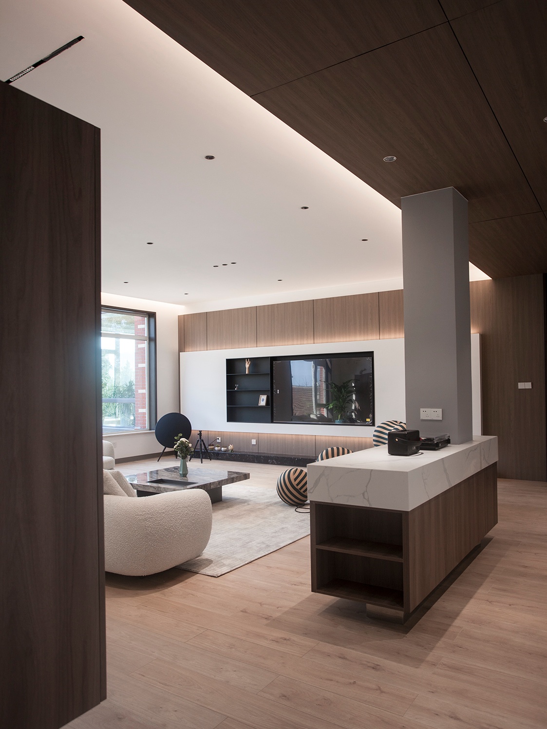 德州禹城大平层旧房改造丨中国德州丨具象空间设计-4