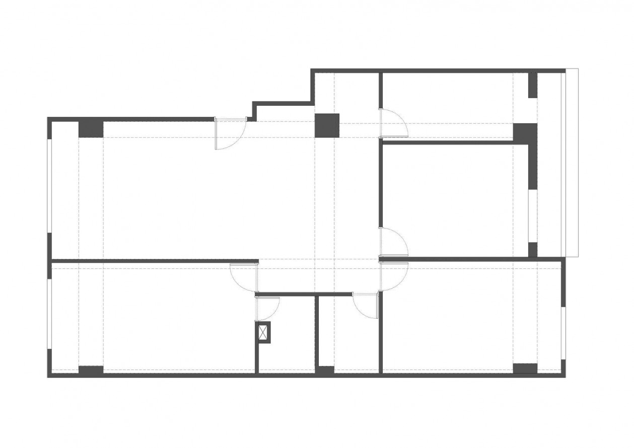 信义区 42 年旧屋翻新，极简设计与温暖家居的完美融合-15