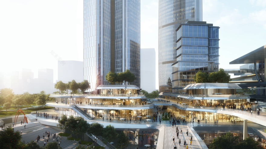 城市商办综合体设计的新趋势与实践-106