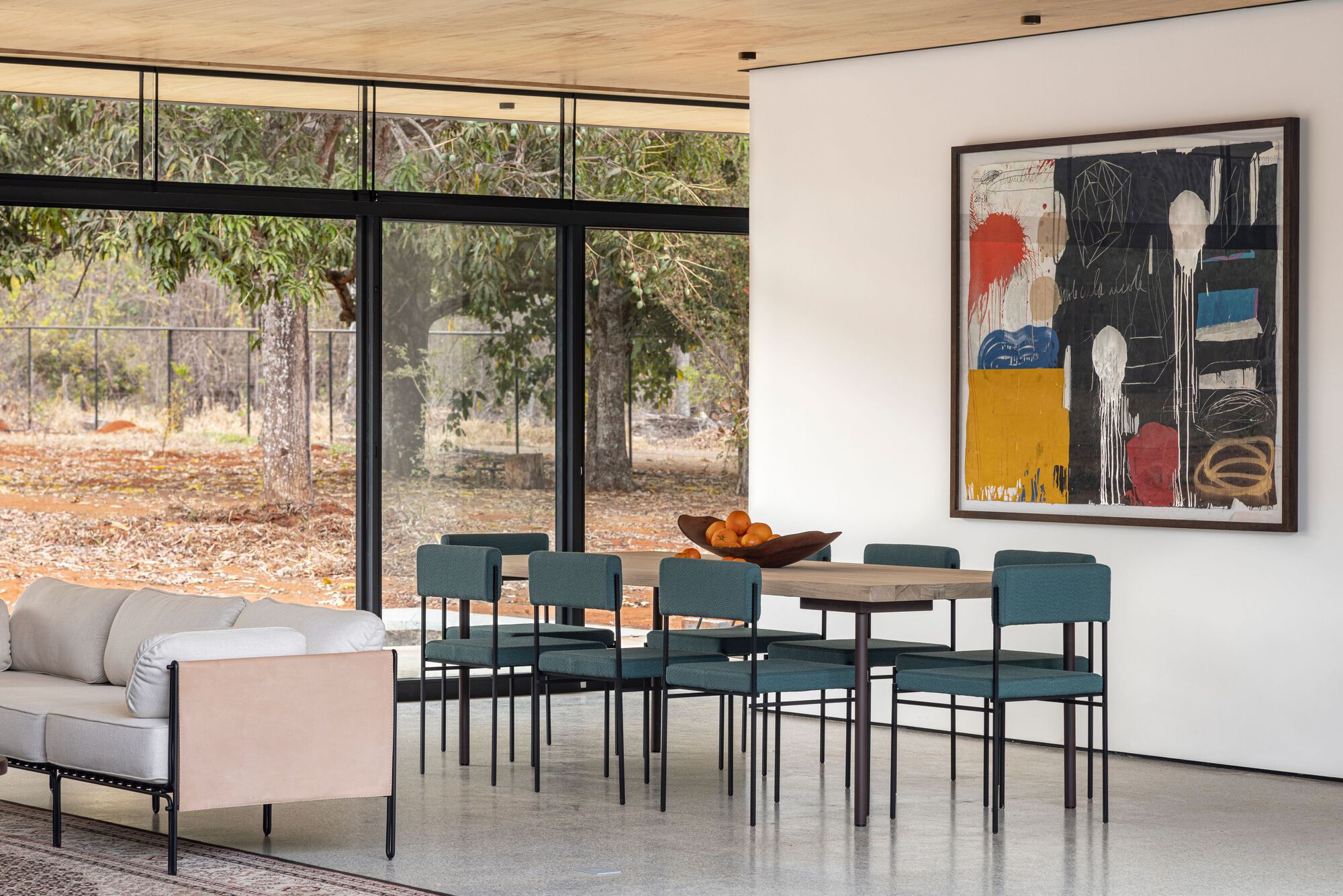 卡塔文托之家丨巴西巴西利亚丨Equipe Lamas-42