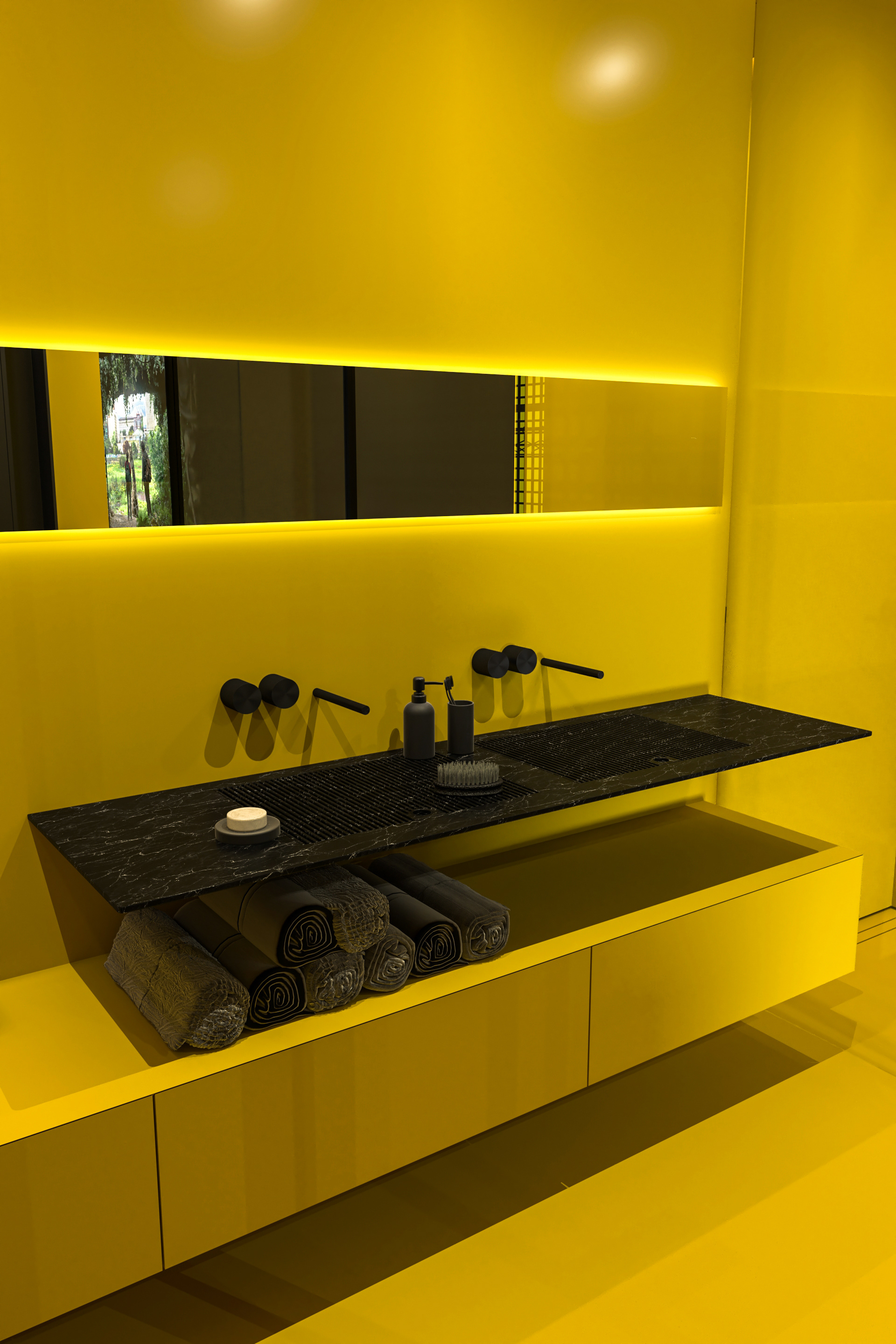 Eldfjall 私人住宅丨Guga Odikadze-53