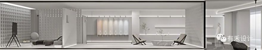 邵阳泰沃灯光展厅丨中国邵阳丨有禾设计-62