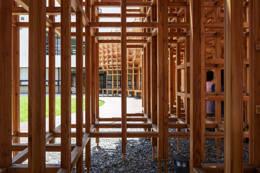 “森林”展亭丨韩国河东郡丨IDS-33