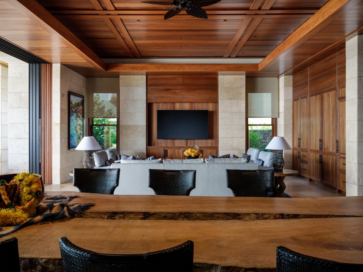 现代休闲的海岛度假屋-12