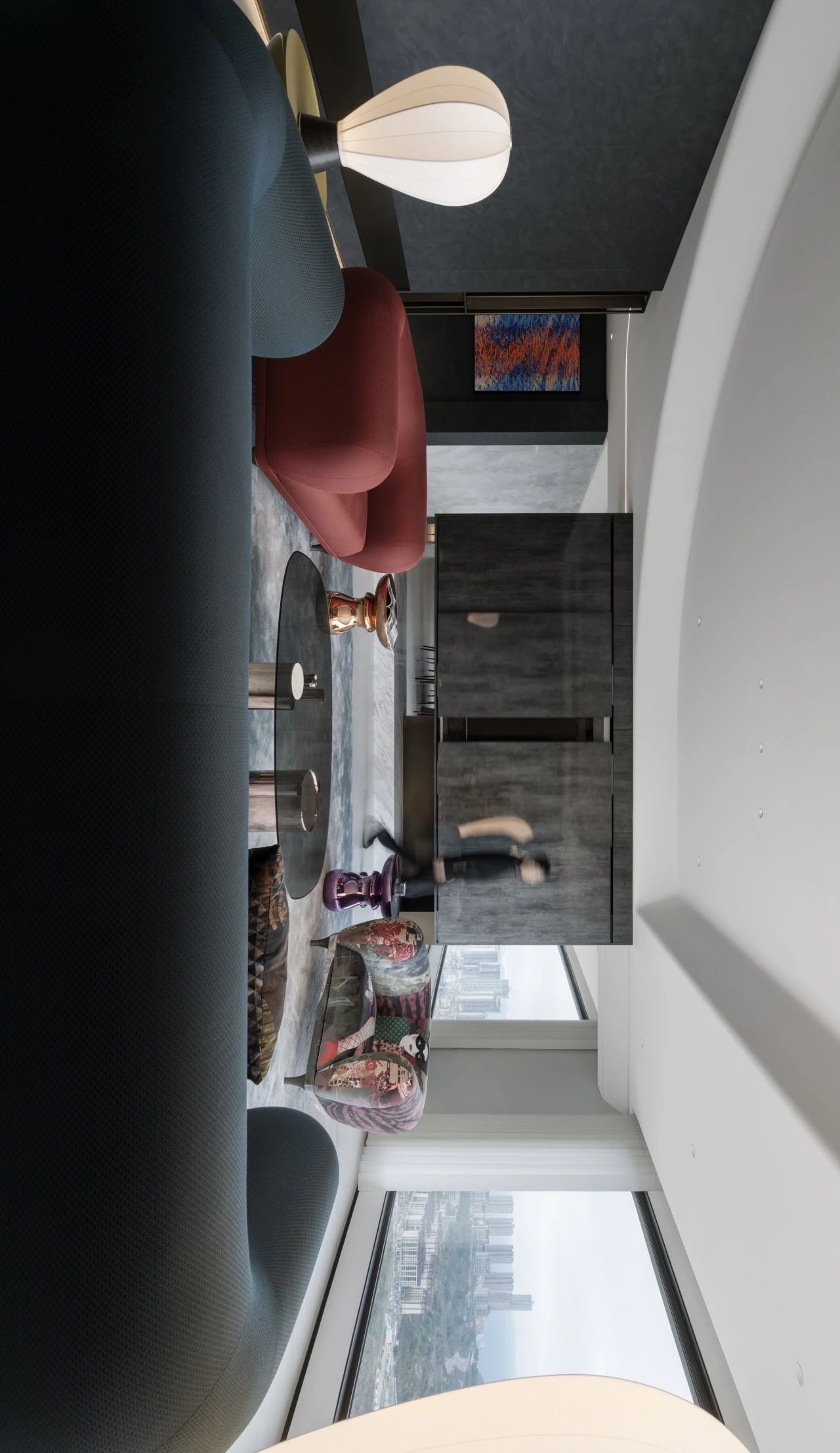 私宅丨中国重庆丨奕逅设计-6