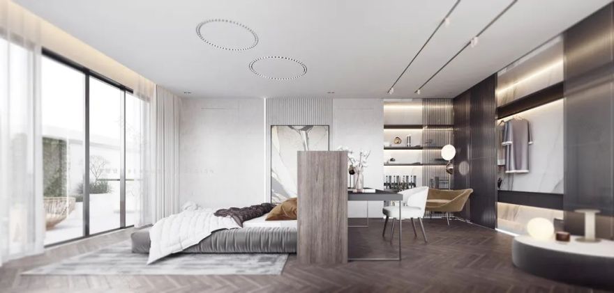 意式轻奢 | 本物设计的人文美学空间-33