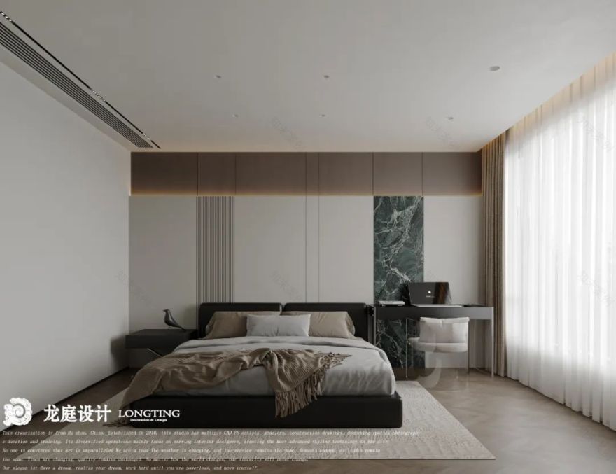 意木谧境 · 湖州西湖观邸意式极简排屋设计丨中国湖州丨龙庭设计-75