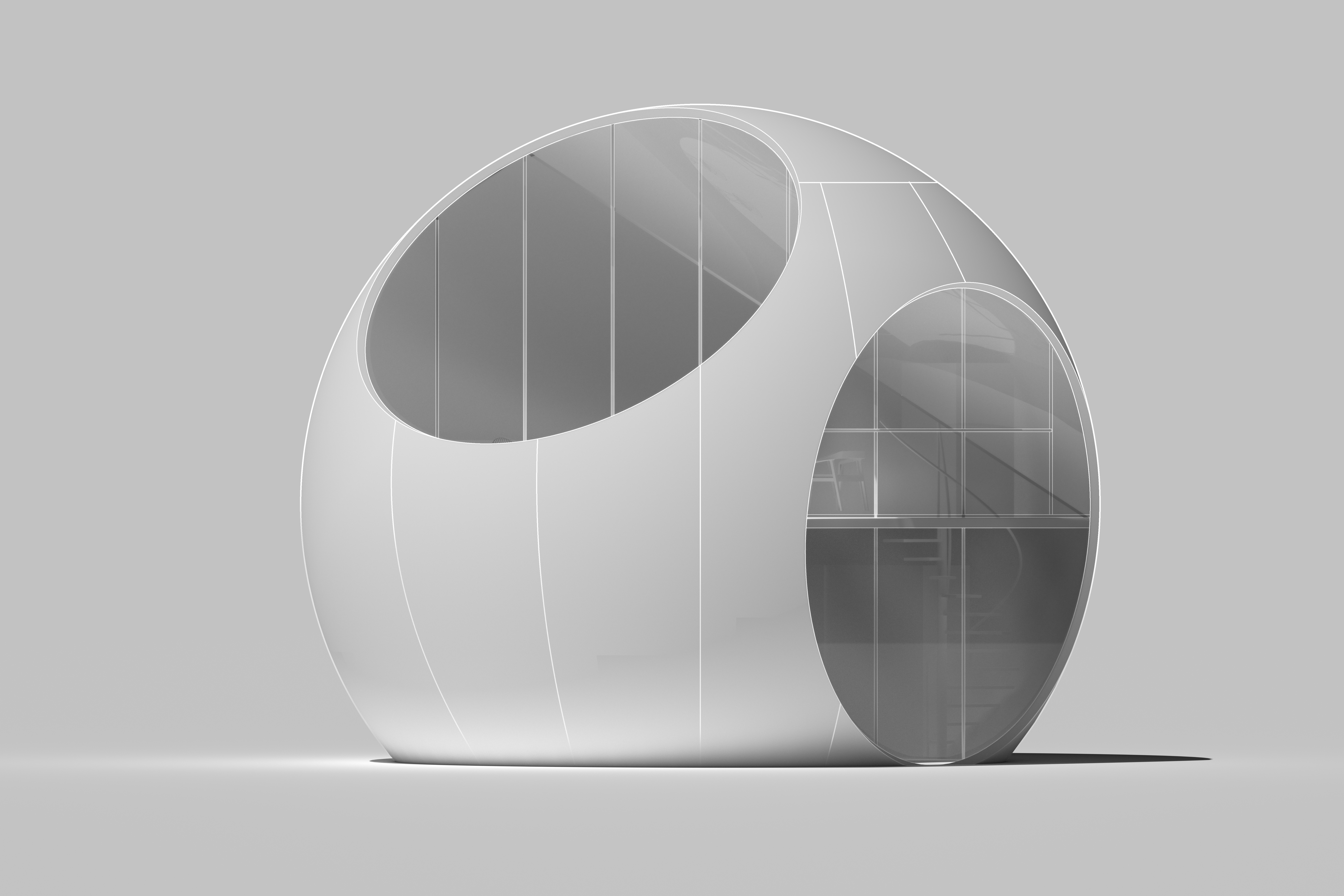 双环屋丨Clouds Architecture Office-9