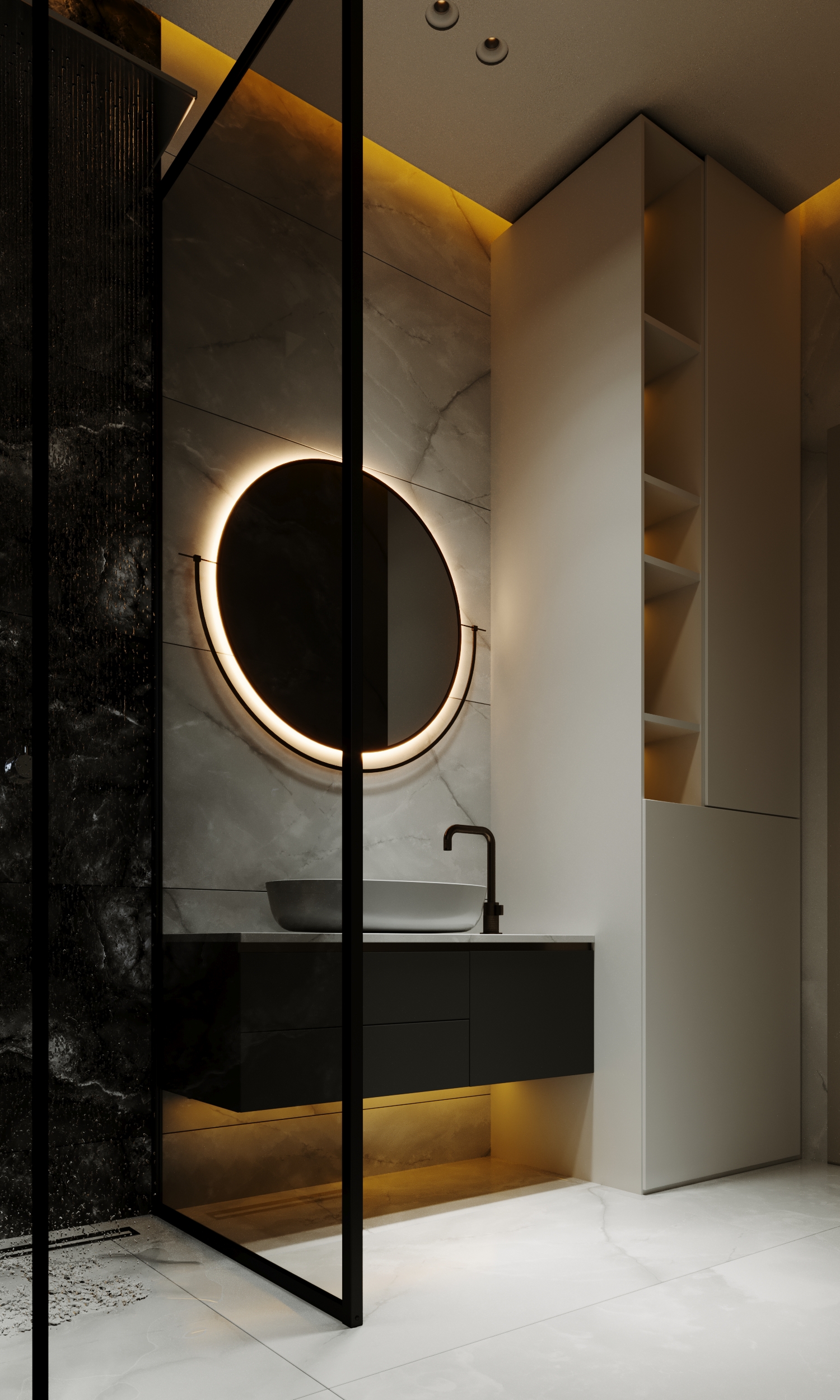 Mr. Ehab Apartment | Interior Design | vol. 02-17