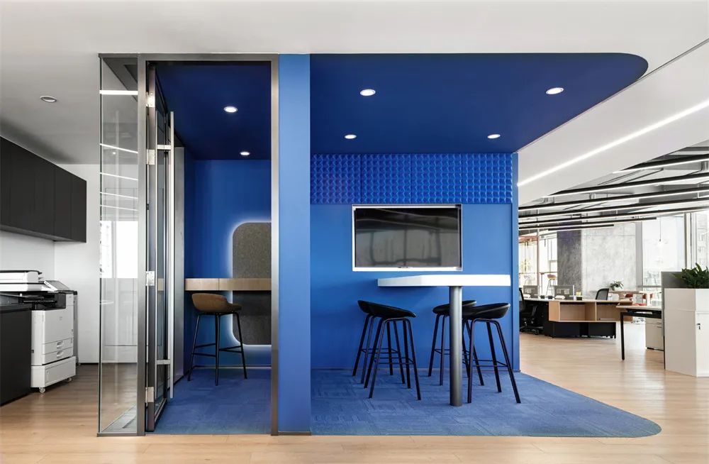 西安惠尔集团总部办公室丨中国西安丨行维新筑(北京)科技有限公司-35