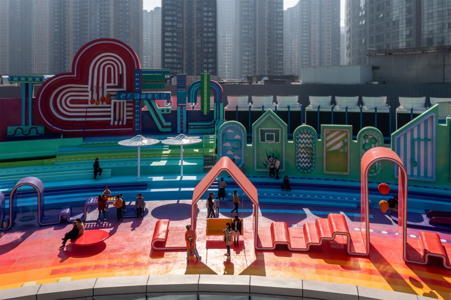 彩虹之上丨中国长沙丨佰筑建筑-29