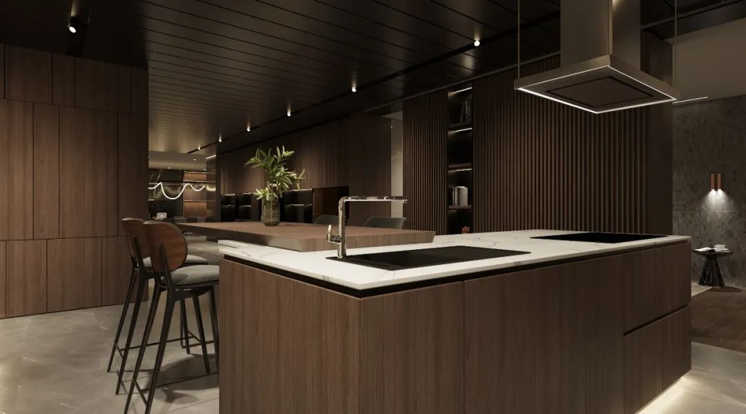 沈阳BOBANA定制家具展厅丨中国沈阳丨AlinDesign|趙岩设计研究室-9