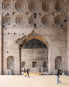 马克森提乌斯大教堂参观路线改造与新舞台丨意大利罗马