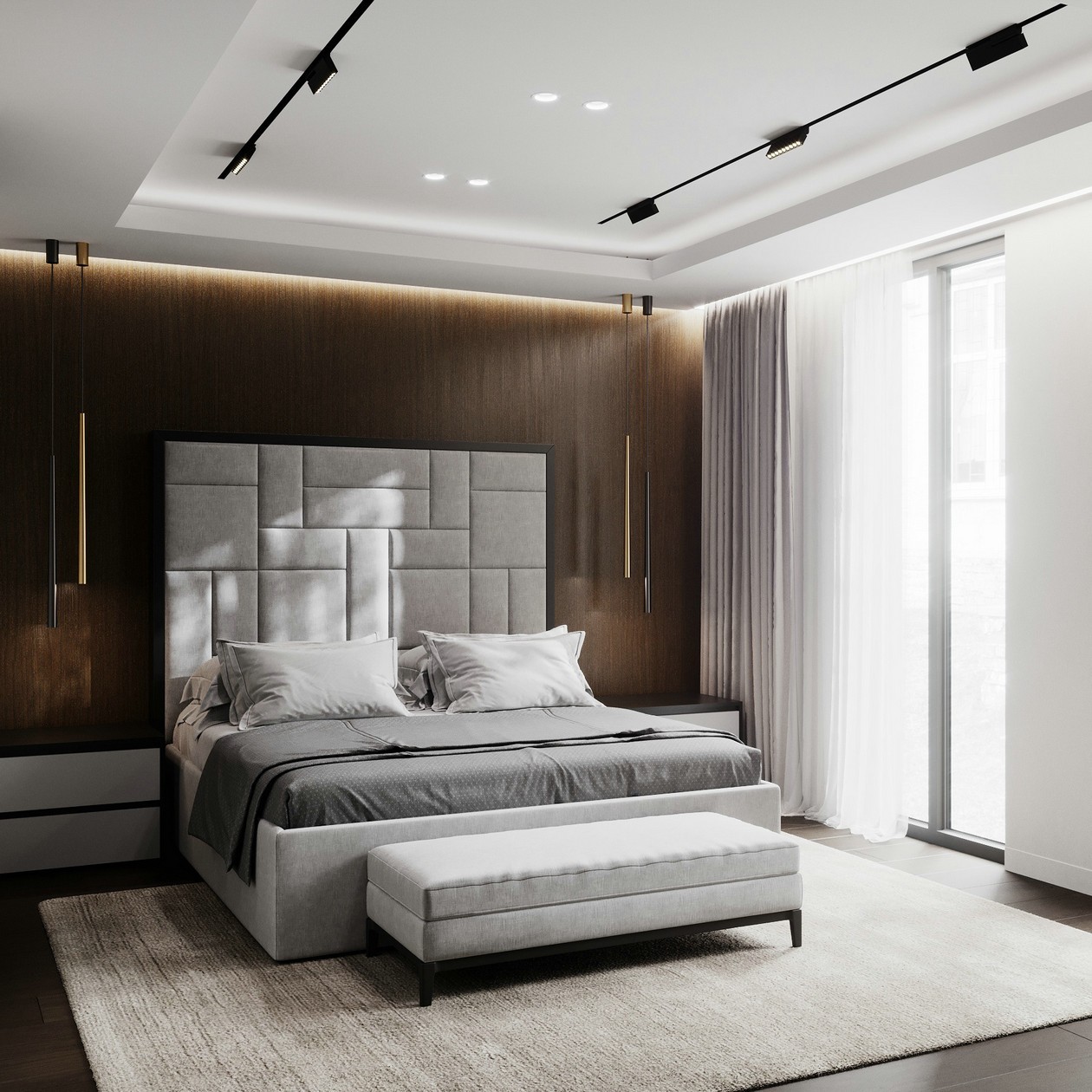 简约风大宅，简奢才是真格调！-9