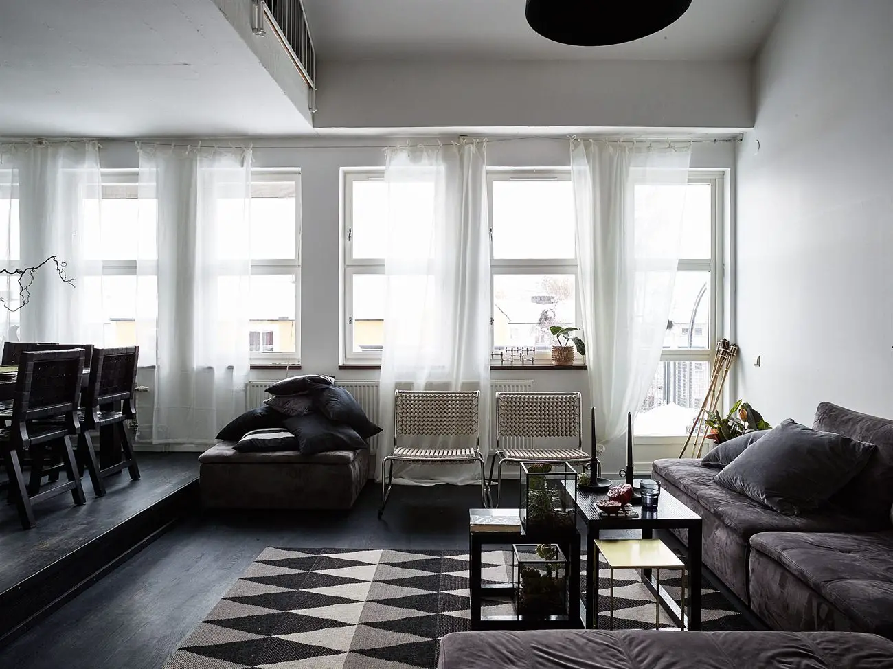 波希米亚风住宅设计 两款个性空间任你选-30