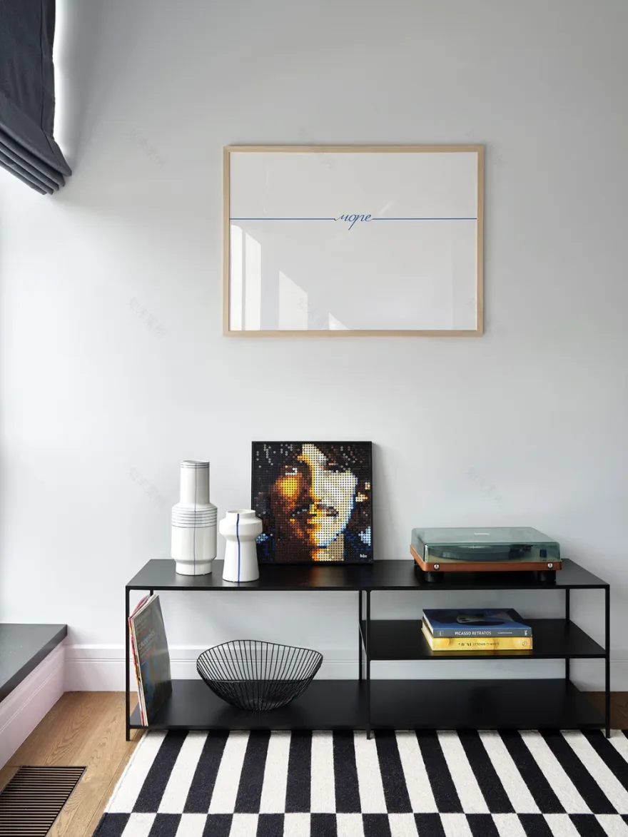 索契90平米两层公寓设计丨俄罗斯丨奥尔加·沙波瓦洛娃-26