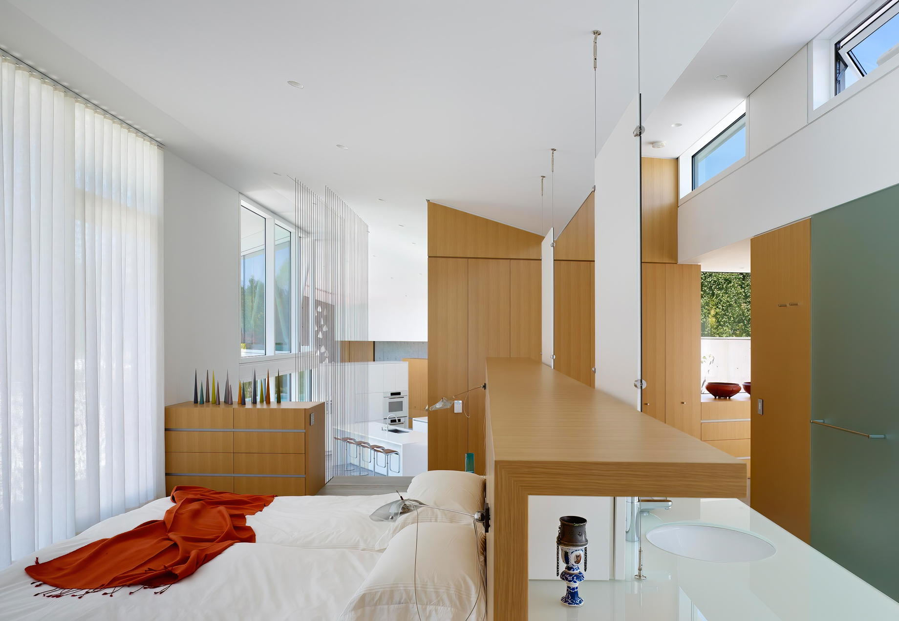 西温哥华混凝土玻璃梦之屋丨加拿大温哥华丨BattersbyHowat Architects-19