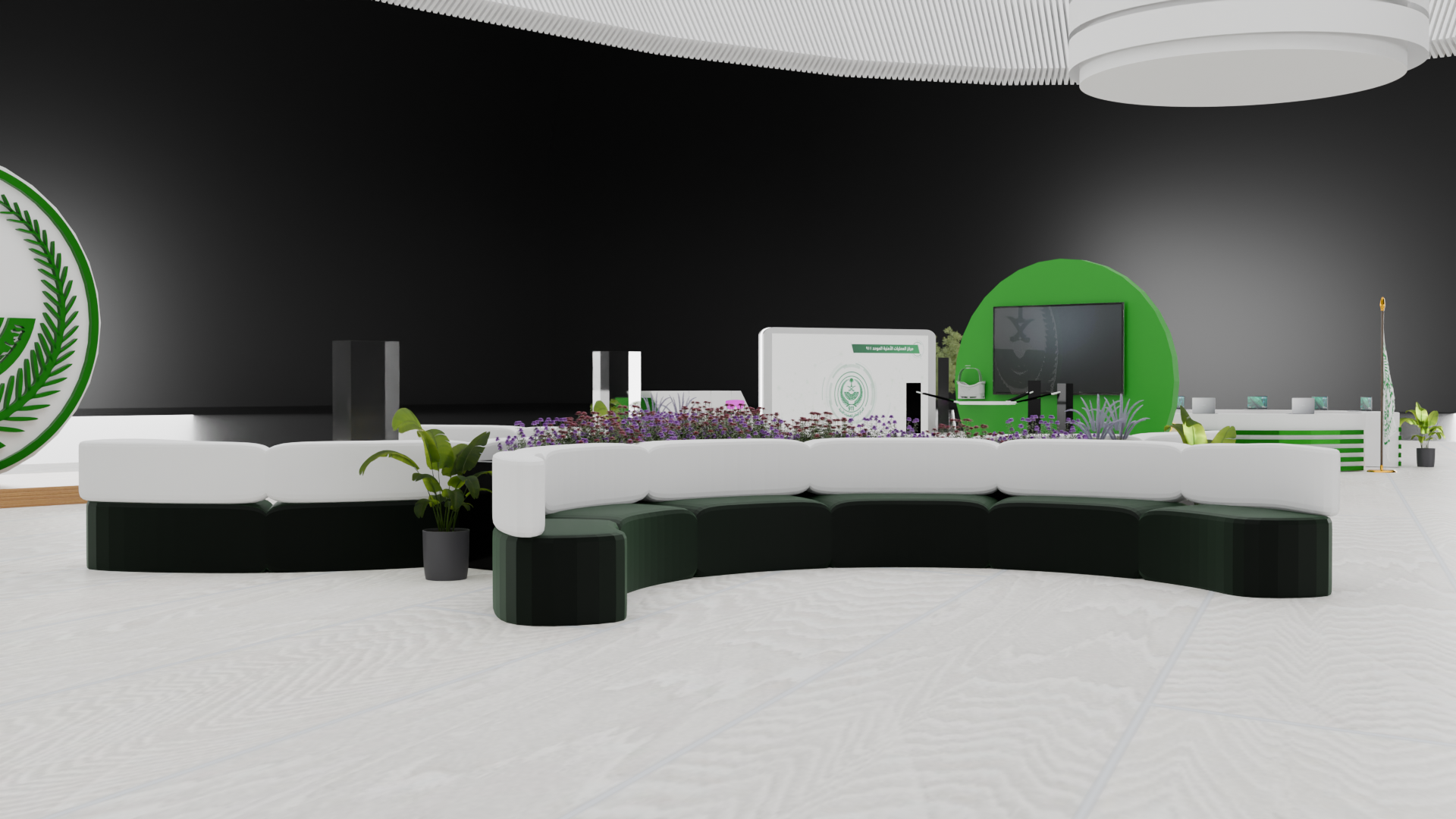 Booth Exhibition for Interior ministry-27