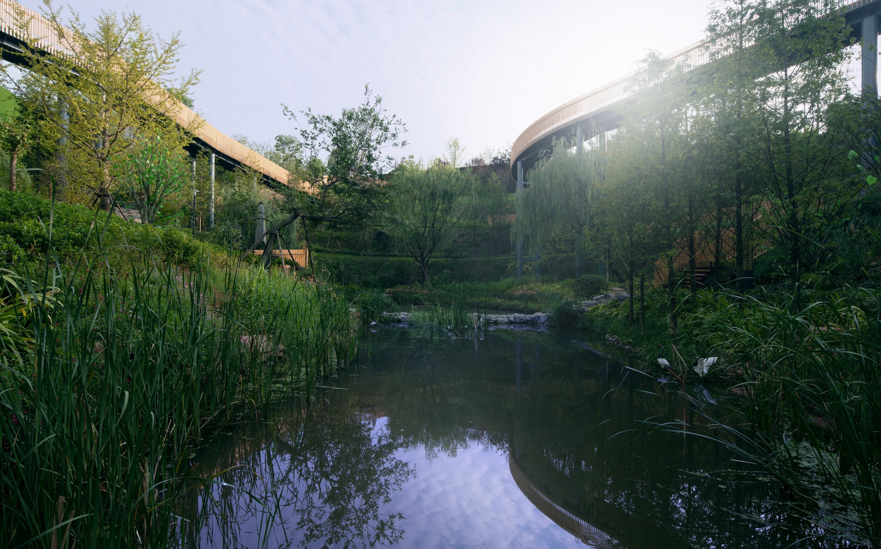 招商宜昌依云水岸景观设计（河谷篇）丨中国宜昌-28