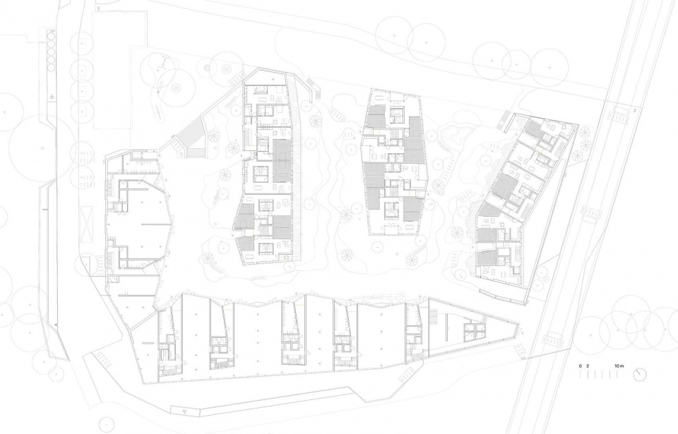 ZWICKY AREAL 住宅和商业综合体丨瑞士丨LOCALARCHITECTURE-14