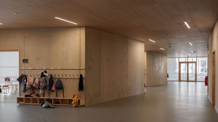 克劳丁·赫尔曼学校丨法国丨SAM architecture-58