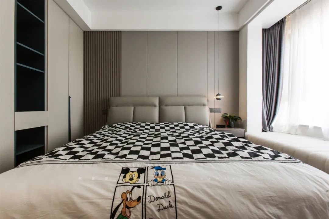 黑白灰的纯粹美学 · 常山桑园小区现代简约家居设计丨许亚彬-69