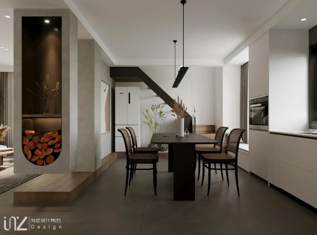 廊坊寻影 · 禅意民宿式家居空间设计丨中国河北丨刘征设计观-21