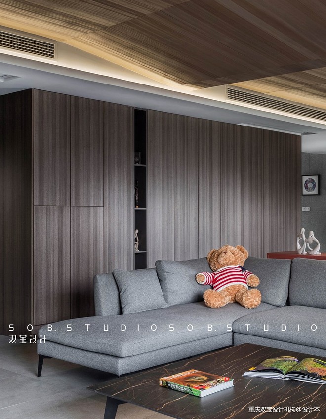 100万元复式240平米装修案例-16