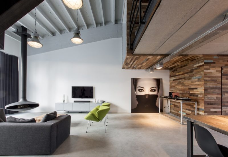 飞利浦旧工厂改造现代工业风loft丨荷兰丨B  Too室内设计机构-23