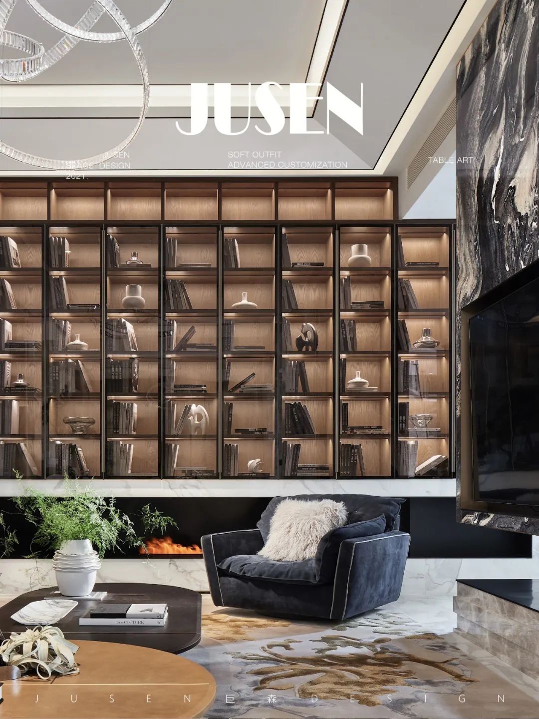 湖南水云间别墅丨中国湖南丨JUSEN巨森DESIGN-25