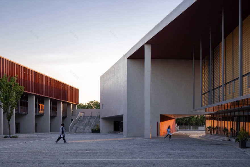 昆山锦溪高级中学丨大舍建筑设计事务所-15
